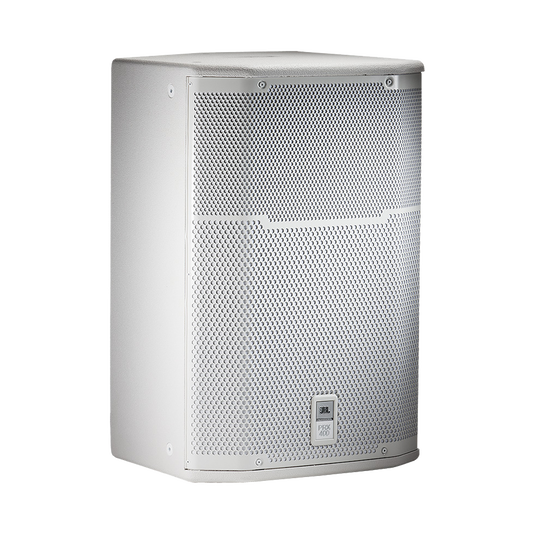 JBL PRX415M-WH (B-Stock) - White - 15" Two-Way White Utility/Stage Monitor Loudspeaker System - Hero image number null