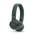 JBL LIVE 400BT - Green - Your Sound, Unplugged - Hero