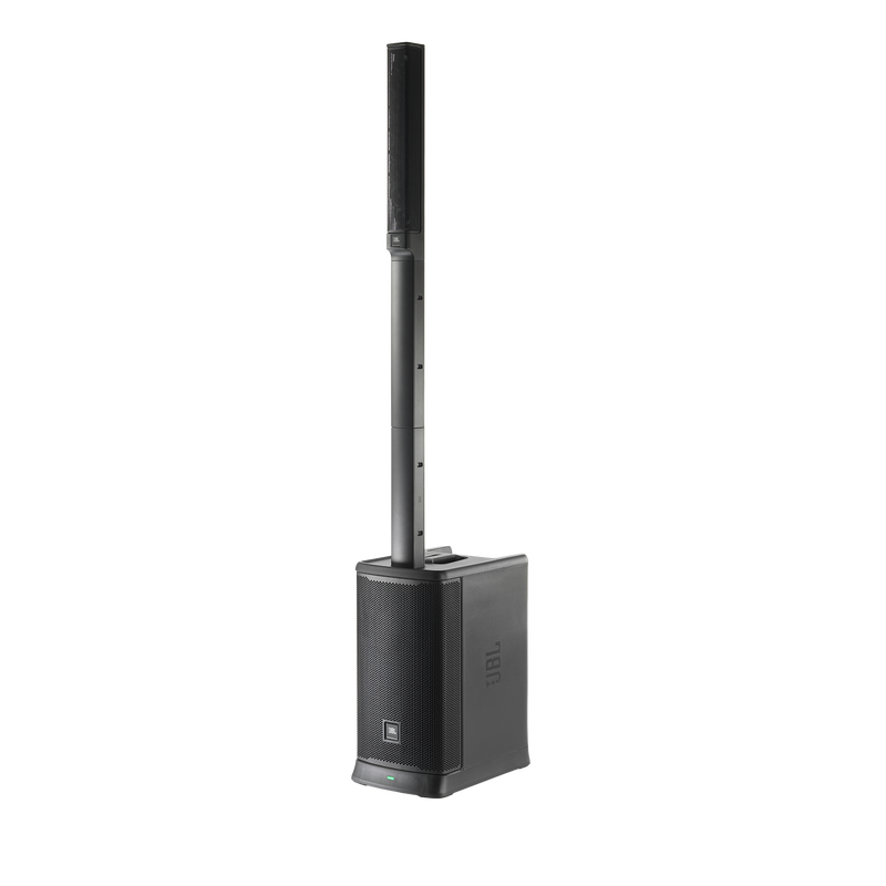 JBL EON ONE MK2 - Black - All-In-One, Battery-Powered Column PA with Built-In Mixer and DSP - Detailshot 12 image number null