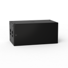 JBL SRX928S - Black - Dual 18-inch Powered Subwoofer - Hero
