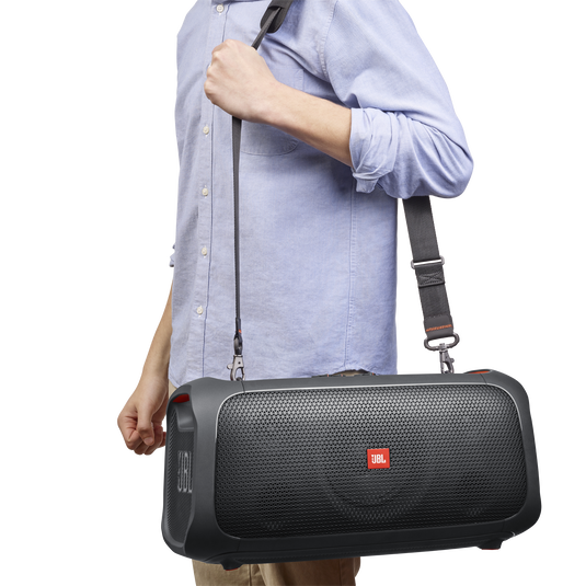 JBL Partybox On-the-go - A Portable Karaoke Party Speaker With