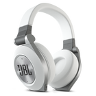 Synchros E50BT - White - Over-ear, Bluetooth headphones with ShareMe music sharing - Hero
