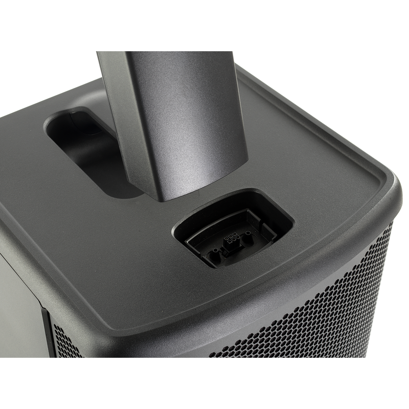 JBL EON ONE MK2 - Black - All-In-One, Battery-Powered Column PA with Built-In Mixer and DSP - Detailshot 2 image number null