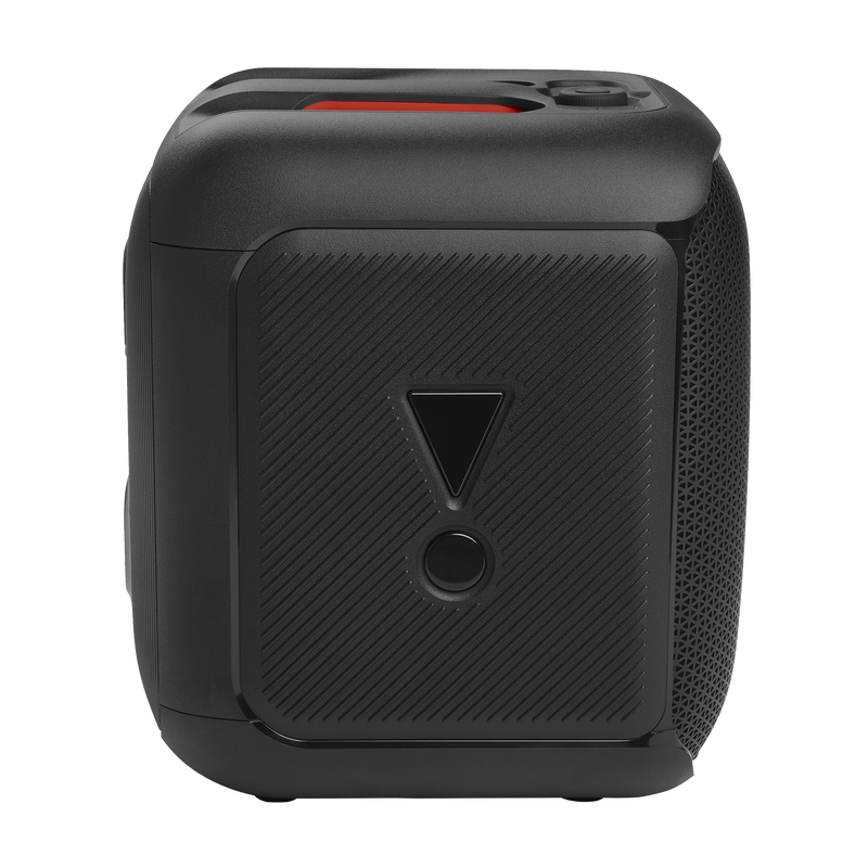 JBL Partybox Encore Essential - Black - Portable party speaker with powerful 100W sound, built-in dynamic light show, and splash proof design. - Detailshot 4 image number null