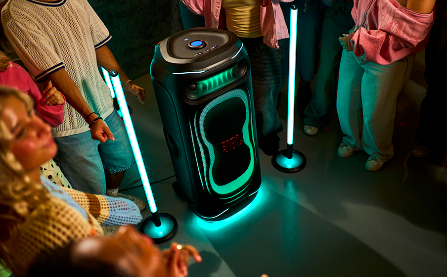 JBL PartyBox Ultimate 2 svjetlosni show