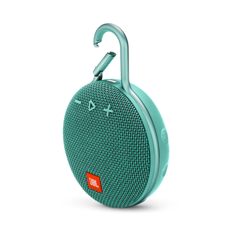 JBL Clip 3 - River Teal - Portable Bluetooth® speaker - Hero image number null