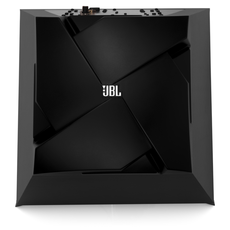 SUB150P - Black-Z - Powerful 300-watt 10 inch Powered Subwoofer - Detailshot 2 image number null
