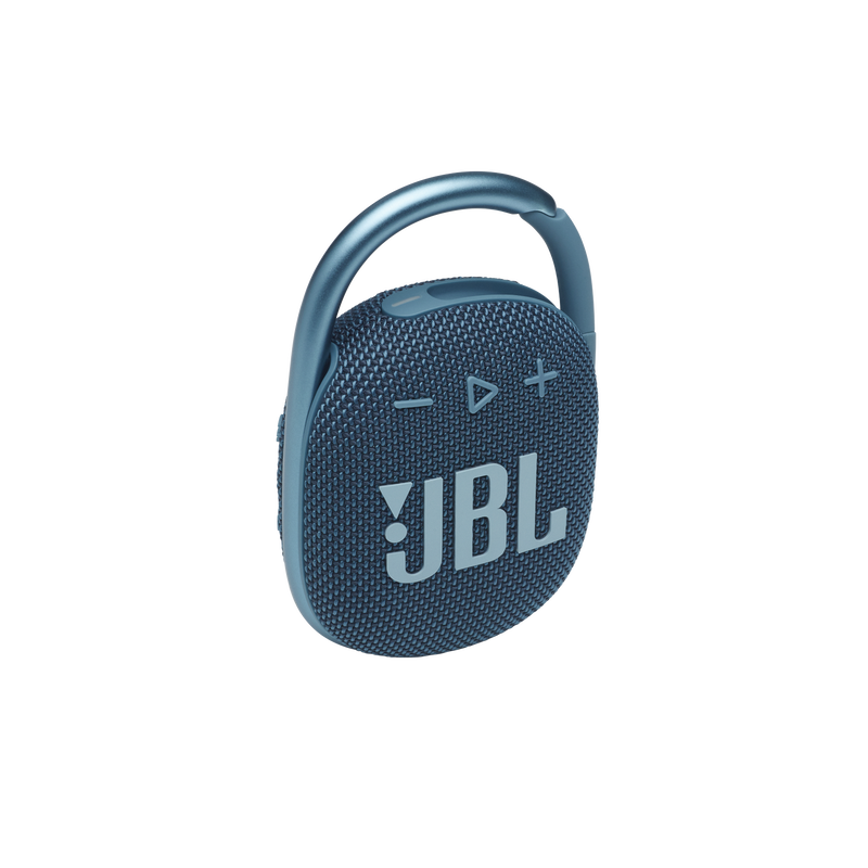 JBL Clip 4 - Blue - Ultra-portable Waterproof Speaker - Hero image number null