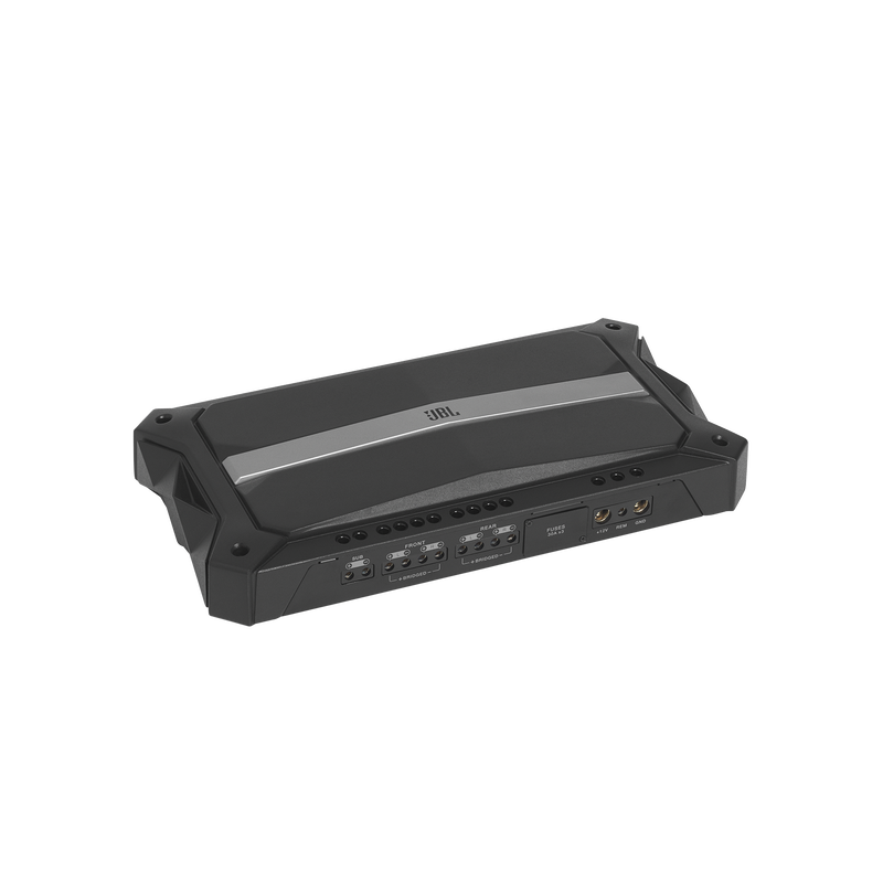 Stadium 5 - Black - High-performance multi-channel Class D amplifier - Hero image number null
