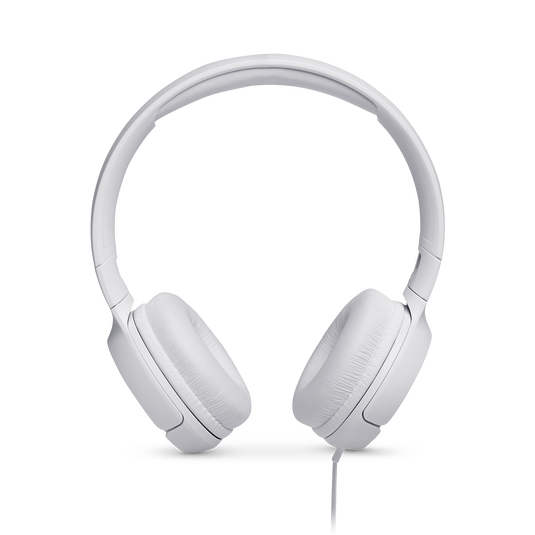 【美品】JBL TUNE 500BT ワイヤレスヘッドホン ホワイト JBL TUNE 500 | Wired Headphones
