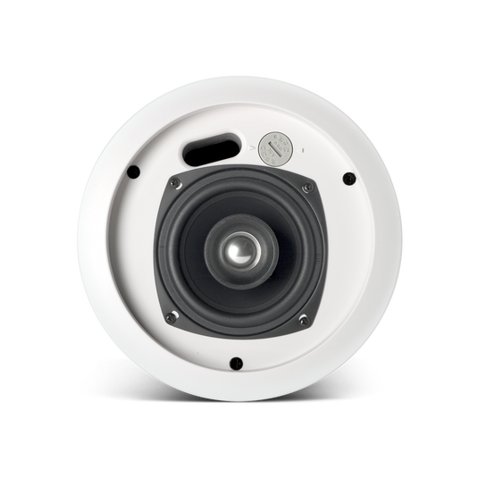 JBL Control 24CT - White - Background/Foreground Ceiling Loudspeaker w/Multitap Transformer - Detailshot 1 image number null