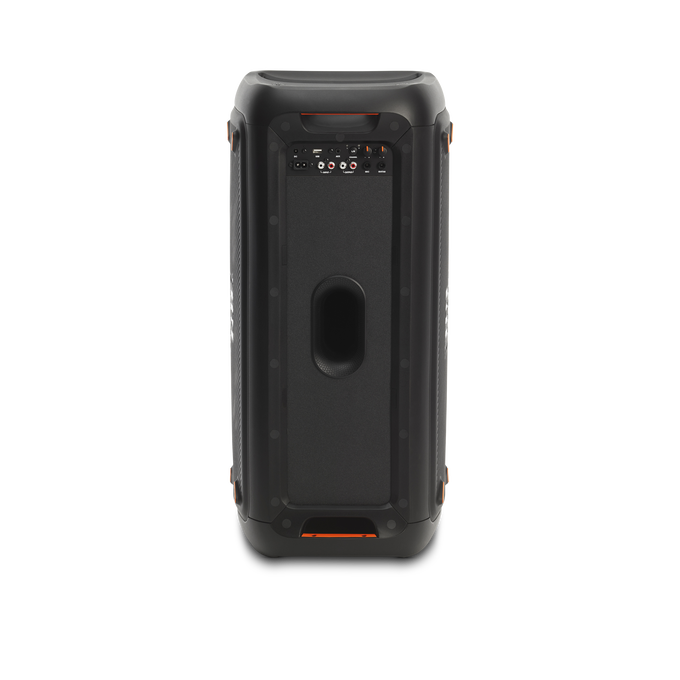 JBL PartyBox 200 - Black - Portable Bluetooth party speaker with light effects - Back image number null