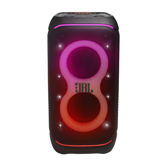 JBL PartyBox Stage 320 | Portable party speaker with wheels