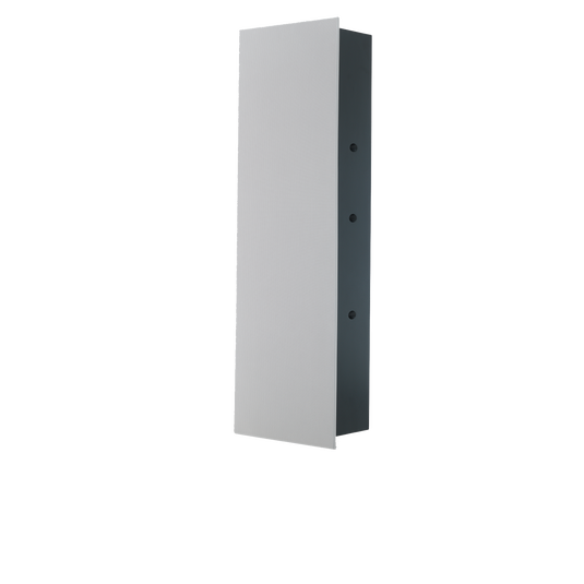 SCL-2 - Black - 2.5-Way Triple 8-inch (200mm) In-wall Loudspeaker - Detailshot 1 image number null