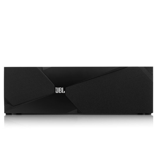 Studio 120C - Black - Immersive 240-watt 2.5-way Center Channel Speaker - Back image number null