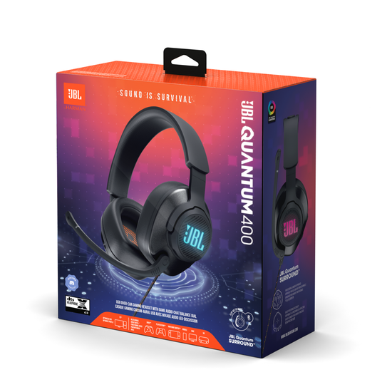 JBL Quantum 400  USB Gaming Headset