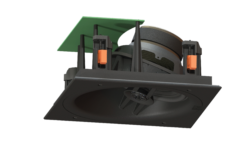 Stage 260CSA Angled Baffle allows for accurate aiming towards the listening area - Image