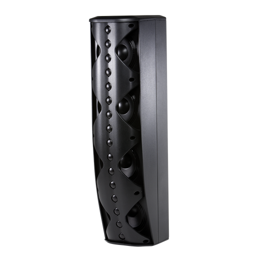 JBL CBT 70J-1 - Black - Constant Beamwidth Technology™ Two-Way Line Array Column with Asymmetrical Vertical Cove - Detailshot 1 image number null