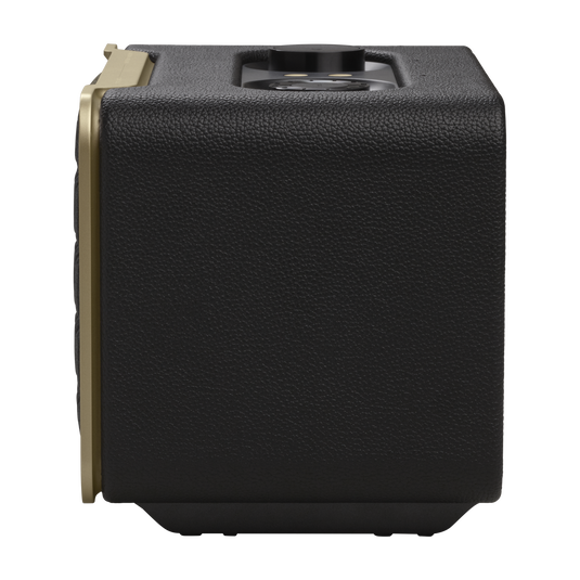 JBL Authentics 200 - Black - Smart home speaker with Wi-Fi, Bluetooth and Voice Assistants with retro design - Right image number null