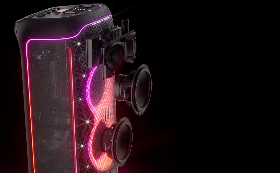 JBL Continues to Dominate the PartyBox Category with Unparalleled Power:  Unveiling the Ultimate Next Generation PartyBox Lineup