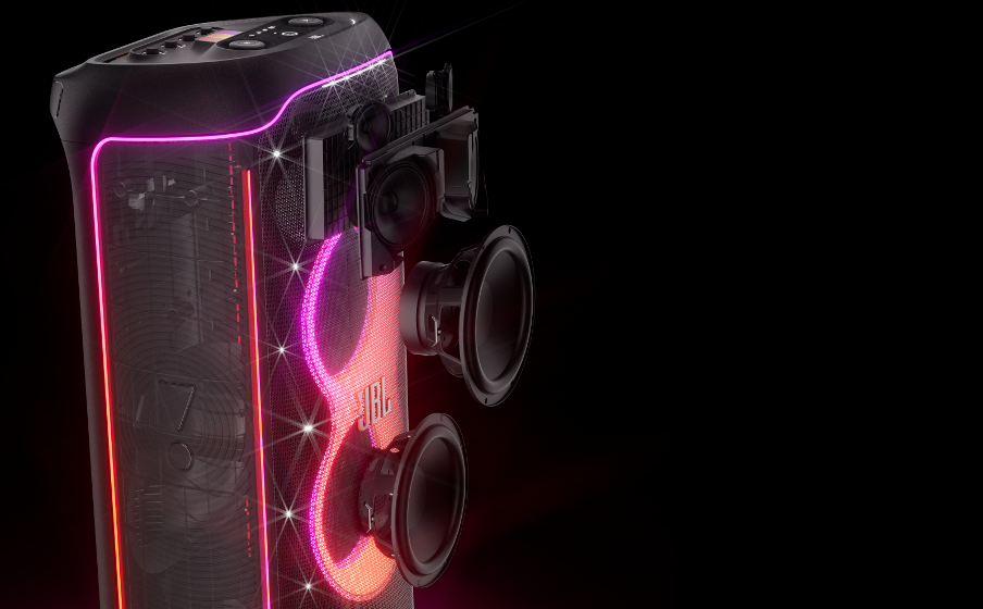 JBL PartyBox Ultimate | Massive party speaker with powerful sound,  multi-dimensional lightshow, and splashproof