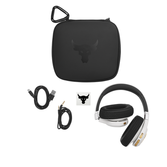 UA Project Rock Over-Ear Training Headphones - Engineered by