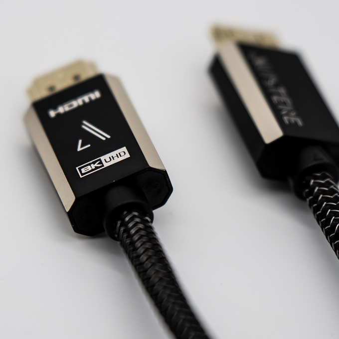 Austere VII Series 8K HDMI Cable 2.5m - Black - Austere VII series 8K HDMI 2.5m cable - Back image number null
