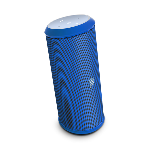 JBL Flip 2 - Blue - Portable wireless speaker with 5-hour battery and speakerphone technology - Hero image number null
