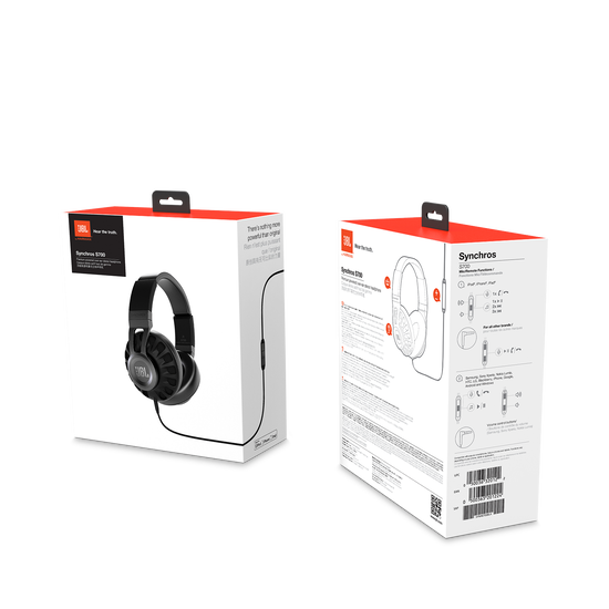 Synchros S700 | Powered Over-ear stereo headphone