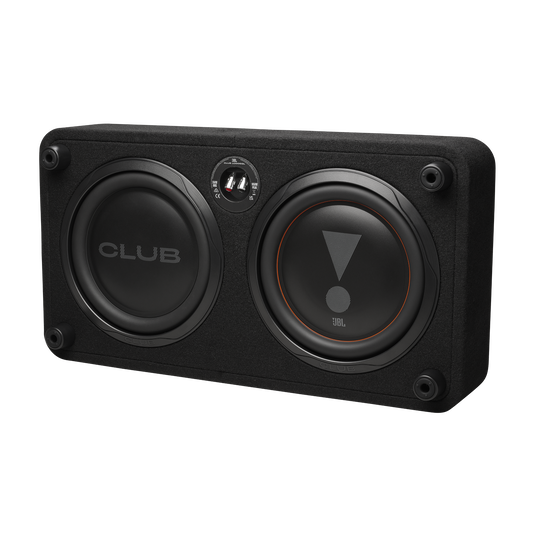 CLUB 1000SSL | Sealed down-firing enclosure with one shallow-mount