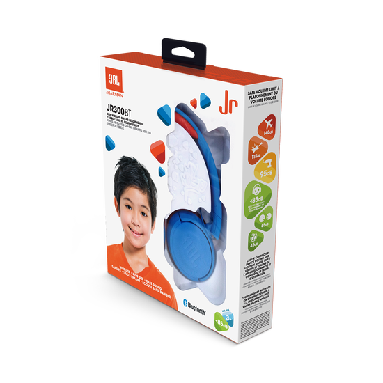 utålmodig fattigdom Se tilbage JBL JR300BT | Kids Wireless on-ear headphones