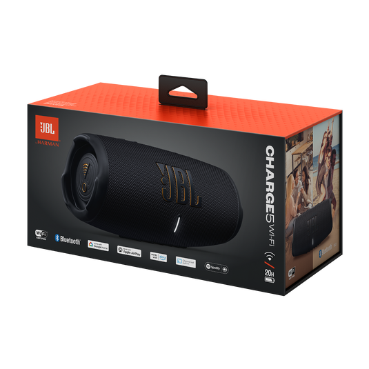 JBL Charge 5 Wi-Fi | Portable Wi-Fi and Bluetooth speaker