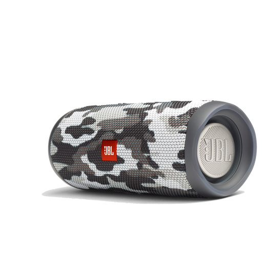 JBL Flip 5 - Black Camo - Portable Waterproof Speaker - Detailshot 2 image number null