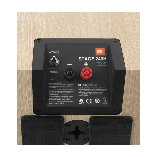 Stage 240H | 2-Way 4.5-inch (114mm) Dolby Atmos® Surround
