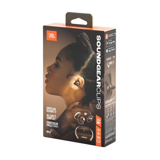 JBL Soundgear Clips | True wireless open-ear headphones
