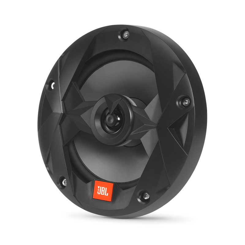 Club Marine MS65LB - Black Matte - Club Marine MS65LB—6-1/2" (160mm) two-way marine audio multi-element speaker with RGB lighting – Black - Hero image number null