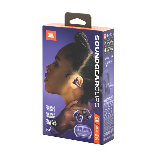 JBL Soundgear Clips | True wireless open-ear headphones