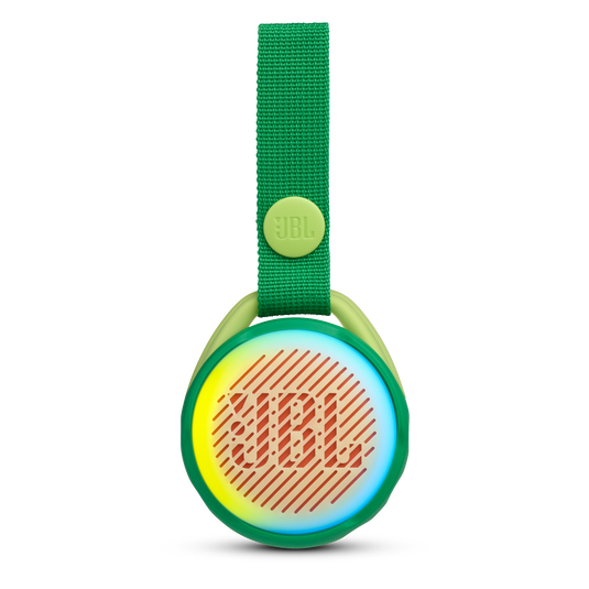 JBL JR Pop - Froggy Green - Portable speaker for kids - Front image number null