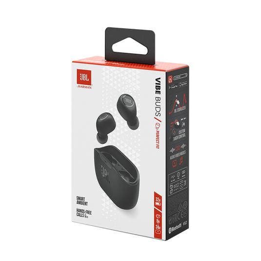 Auriculares Bluetooth CLIP BUDS negros