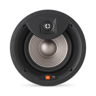 Studio 2 8IC - Black - Premium In-Ceiling Loudspeaker with 8” Woofer - Hero