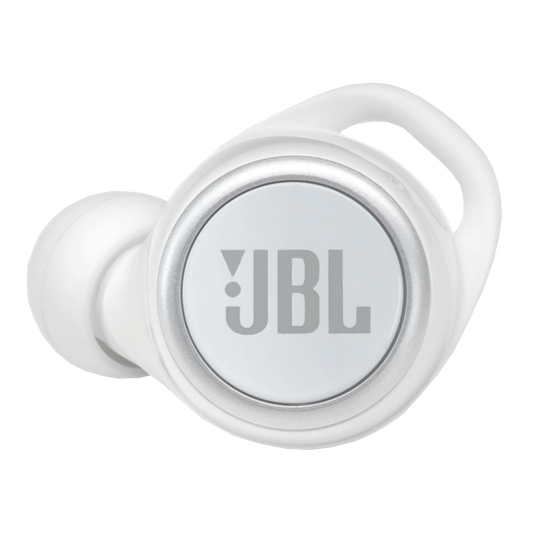 JBL Live 300TWS - White Gloss - True wireless earbuds - Detailshot 2 image number null