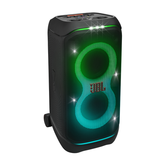 JBL PartyBox Stage 320 | Portable party speaker with wheels
