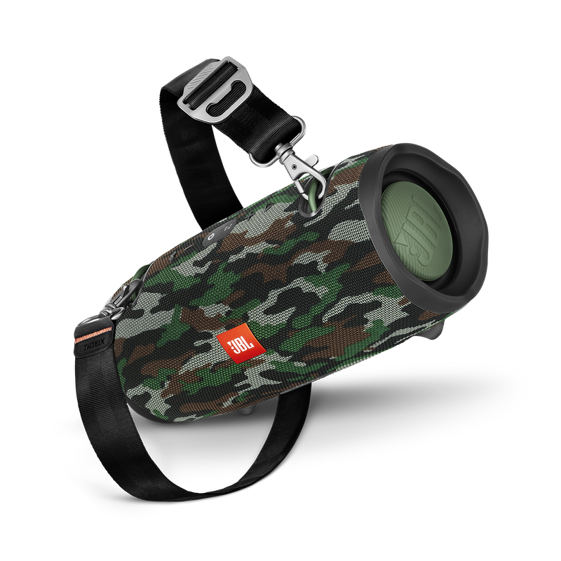 JBL Xtreme 2 - Squad - Portable Bluetooth Speaker - Detailshot 2 image number null