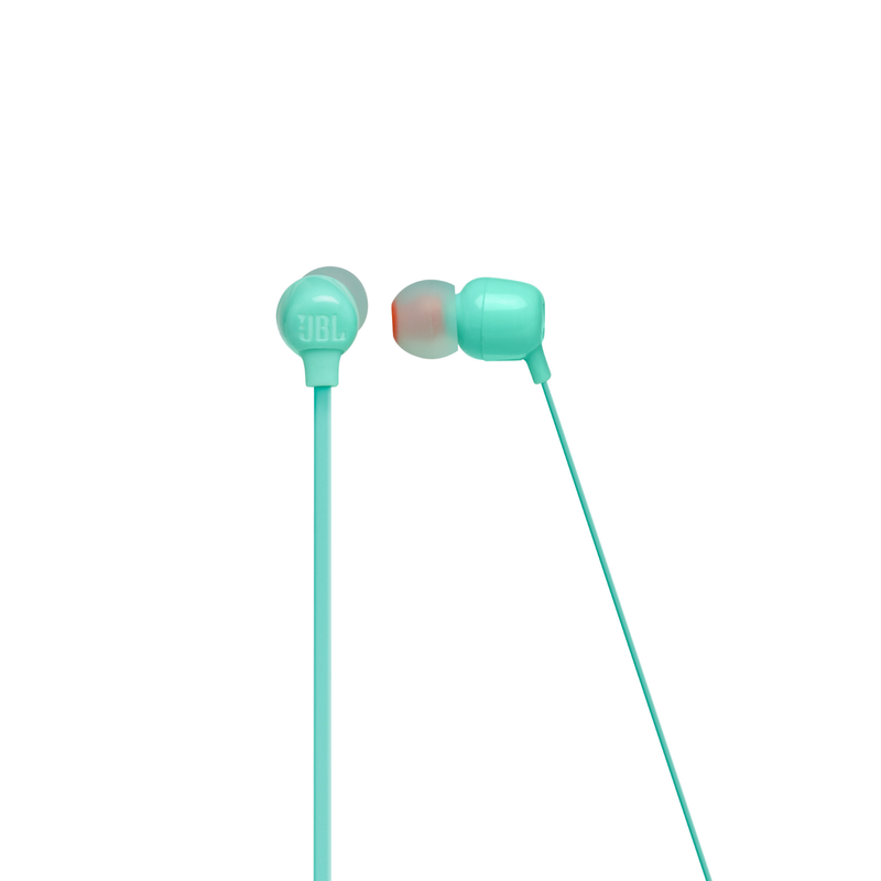 JBL Tune 115BT - Teal - Wireless In-Ear headphones - Front image number null