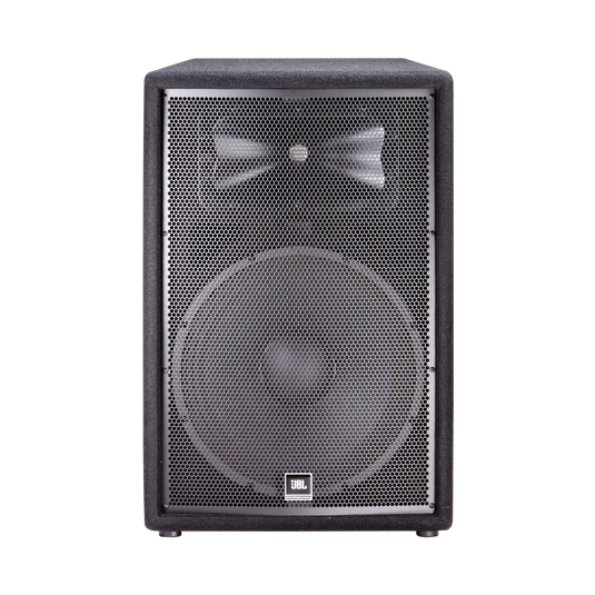 JBL JRX215 (B-Stock) - Black - 15" Two-Way Sound Reinforcement Loudspeaker System - Front image number null