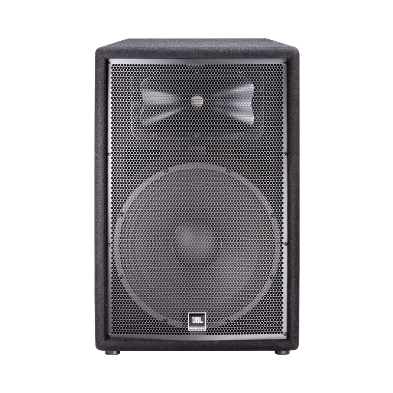 JBL JRX215 - Black - 15" Two-Way Sound Reinforcement Loudspeaker System - Front image number null