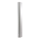JBL CBT 100LA-LS - White - Line Array Column Loudspeaker with EN54:24 Certification - Hero