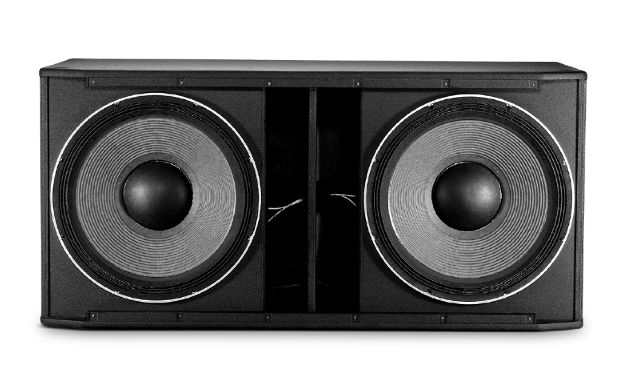 JBL SRX828SP Transducer technology - Image