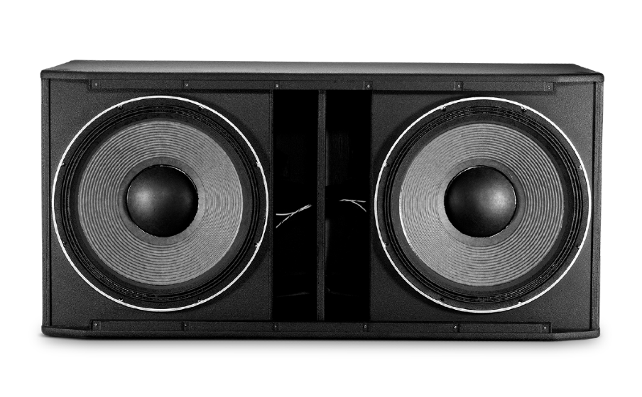 JBL SRX828SP Transducer technology - Image