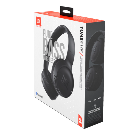 JBL Tune 510BT on-ear headphones